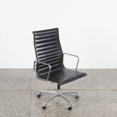 An Aluminium Group Executive Chair By Charles & Ray Eames For ICF