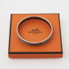 Hermès, 10mm Wide Enamel Bangle with Box - 2