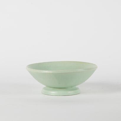 An Olive Jones NZ Large Hand Potted Footed Bowl