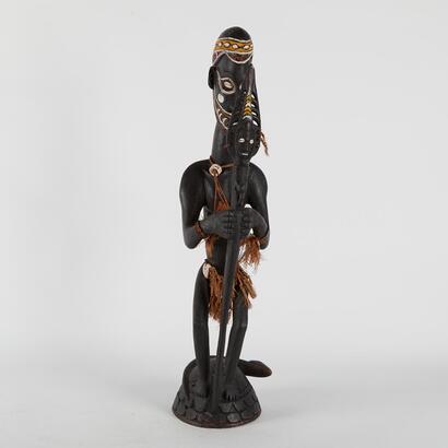 A Carved Figure, Papua New Guinea
