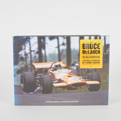 MCLAREN The Bruce McLaren Scrapbook