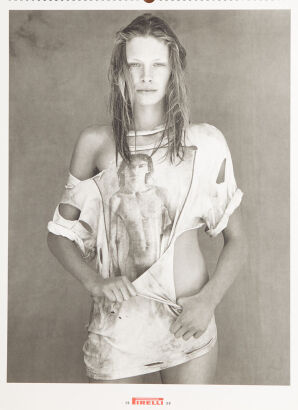 Pirelli Calendar 1998 Photographed by Bruce Weber