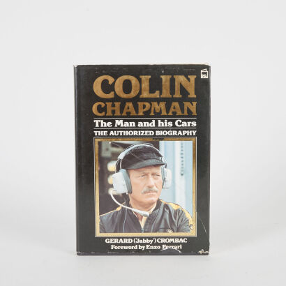 CROMBAC Colin Chapman: The Man and his Cars