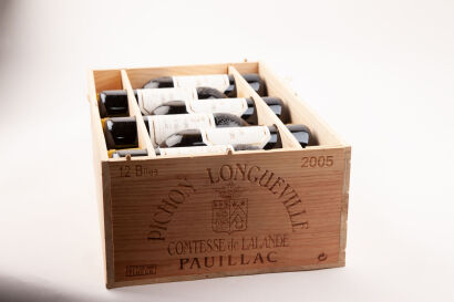 (12) 2005 Chateau Pichon Longueville Comtesse de Lalande, Pauillac ♦