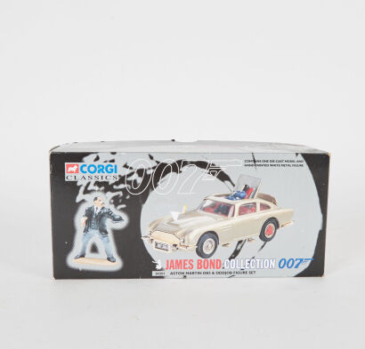 Corgi Classics James Bond Aston Martin DB5 and OddJob Scale Model Set