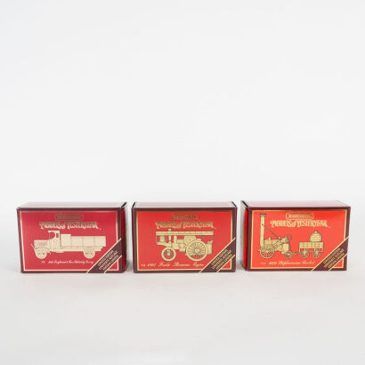 A lot of 3 Matchbox Models of Yesteryear Special Editions