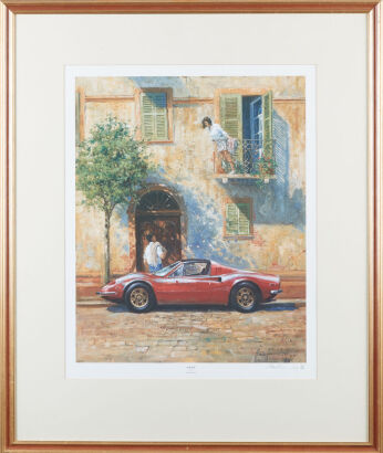 ALAN FEARNLEY Ciao Limited Edition Print