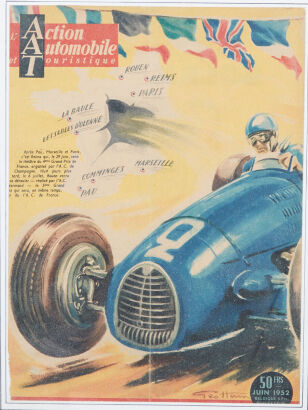 L'Action Automobile et Touristique Poster by George Ham