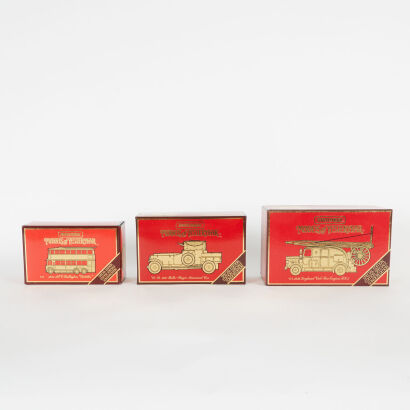 A lot of 3 Matchbox Models of Yesteryear Special Editions