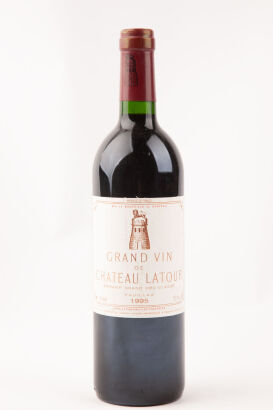 (1) 1995 Chateau Latour, Pauillac