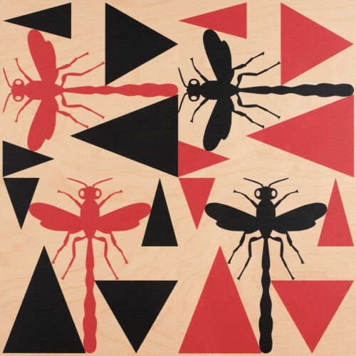 RICHARD KILLEEN Repetition Triangle Wasp