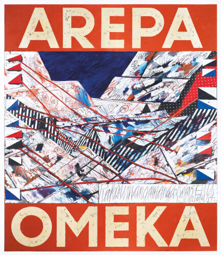 ROBERT ELLIS Arepa - Omeka, Rakaumangamanga