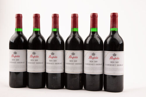 (12) 1998 Penfolds Bin 389 Cabernet Shiraz, South Australia &diams;