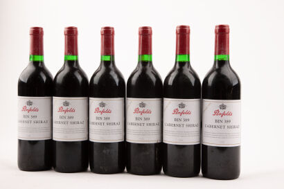 (12) 1998 Penfolds Bin 389 Cabernet Shiraz, South Australia ♦