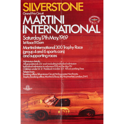 1969 Martini International Silverstone