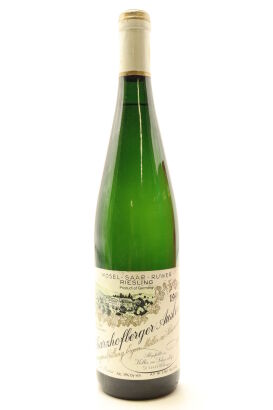 (1) 1999 Egon Muller Scharzhofberger Riesling Auslese, Mosel