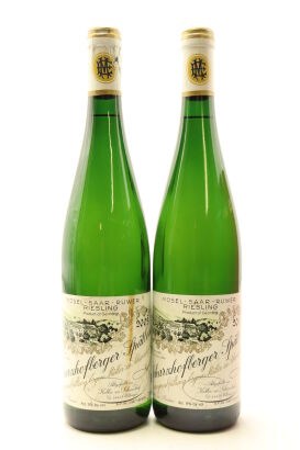 (2) 2003 Egon Muller Scharzhofberger Riesling Spatlese, Mosel [JR17.5]