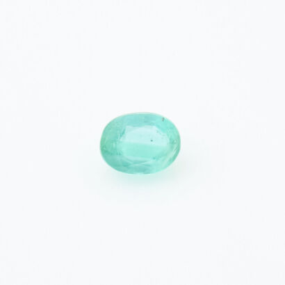 One Loose, 1.56ct Oval, Mixed Cut Emerald Stone