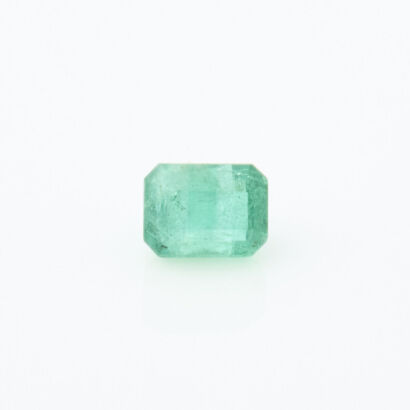 One, Loose, 2.61ct Emerald Cut Emerald Stone