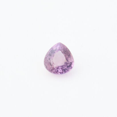 One Loose, 1.37ct Pear Cut, Purple Sapphire Stone