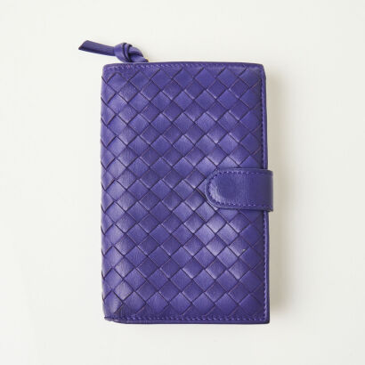Bottega Veneta Intrecciato Wallet