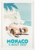 George Ham – 1937 Monaco Grand Prix Poster - 2