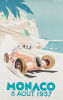 George Ham – 1937 Monaco Grand Prix Poster