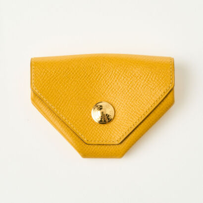 Herm&egrave;s Jaune Soleil Coin Purse