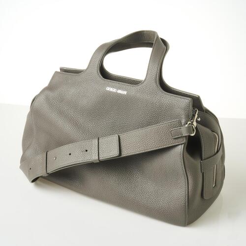 Giorgio Armani Full Grain Leather Bag