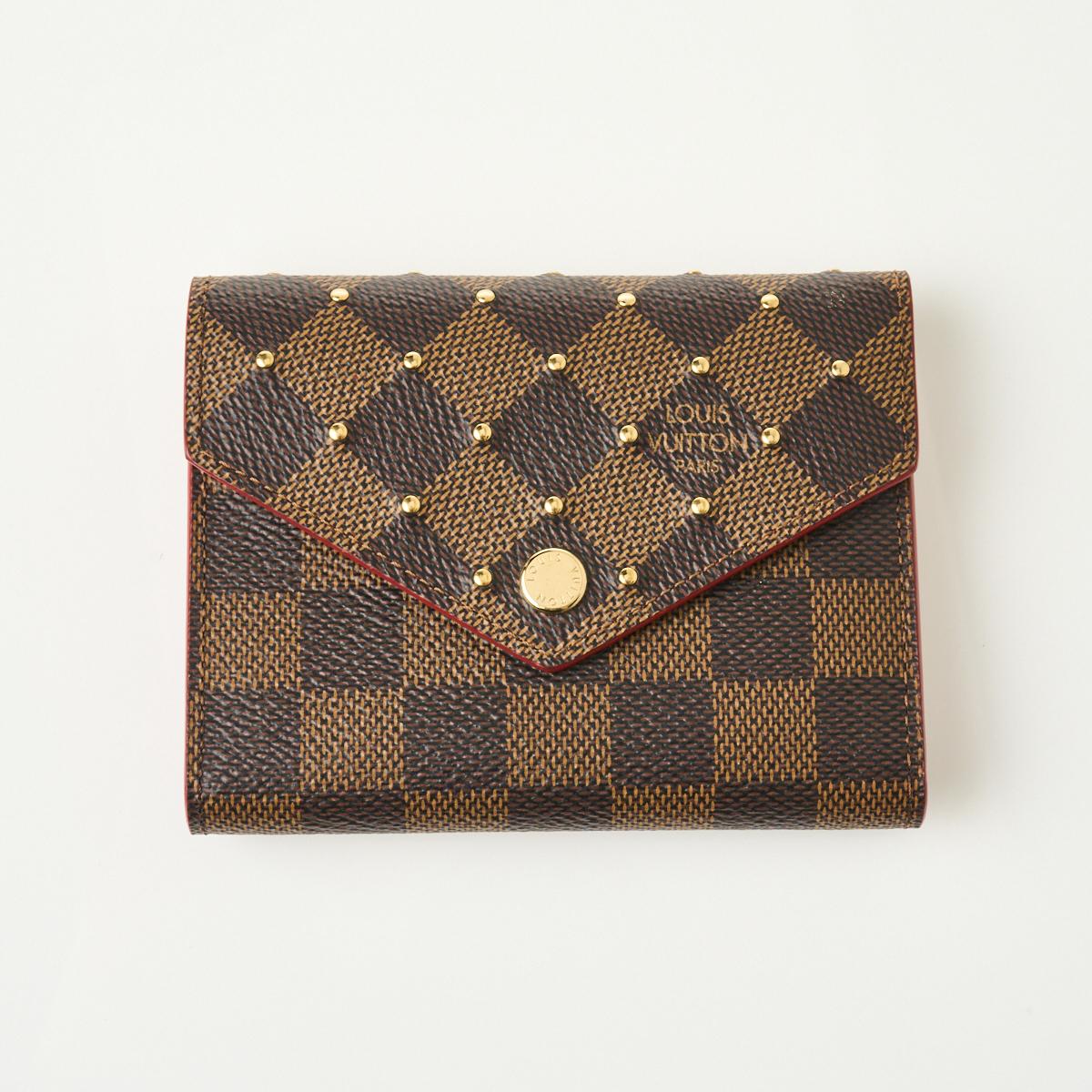 Louis Vuitton Coated canvas Wallet for Sale in Online Auctions