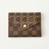 Louis Vuitton Damier Ebene Victorine Studded Wallet with Box