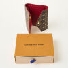 Louis Vuitton Damier Ebene Victorine Studded Wallet with Box - 2