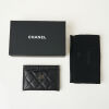 Chanel Black Lambskin Cardholder with Box - 2
