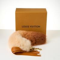 ben by benjamin: Louis Vuitton Foxy Fur Tail Bag Charm