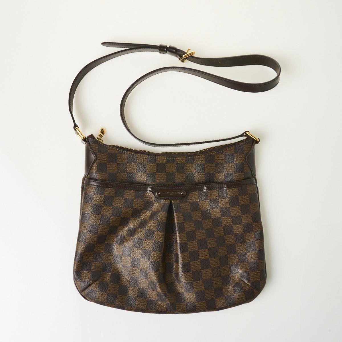 Louis Vuitton Damier Ebene Bloomsbury Bag
