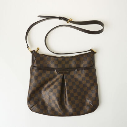 Louis Vuitton Damier Ebene Bloomsbury Bag