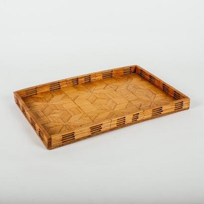 A Folk Art Matchstick Tray