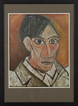 PICASSO Self Portrait