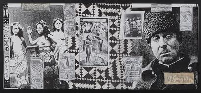 A Paul Gauguin Collage