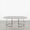 A Bauhaus Airy Coffee Table In Black