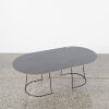 A Bauhaus Airy Coffee Table In Black - 2