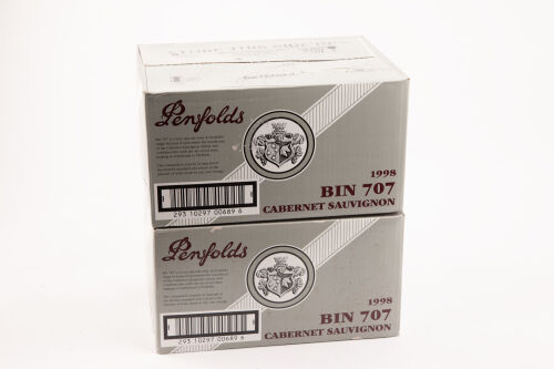 (12) 1998 Penfolds Bin 707 Cabernet Sauvignon, South Australia ♦