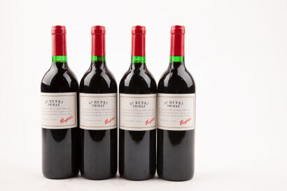 (4) 1998 Penfolds St Henri Shiraz, South Australia ♦