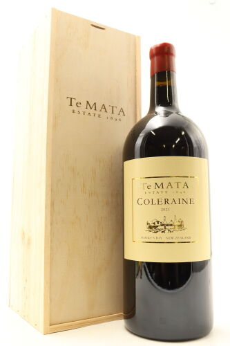 (1) 2021 Te Mata Estate Coleraine, Hawke's Bay 3000ml [SK100] [JS98] (GB)