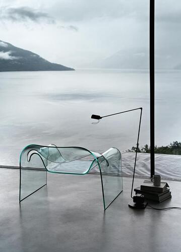 A Ghost Armchair by Cini Boeri for FIAM
