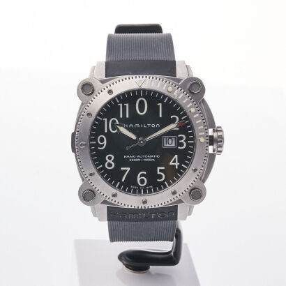 Hamilton, Khaki Below Zero , 48mm Divers Watch