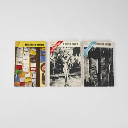 Evergreen Review Volumes 20, 21, 22