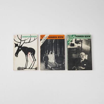 Evergreen Review Volumes 23, 24, 27