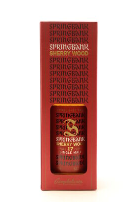 (1) Springbank Sherry Wood 17 Year Old Single Malt Scotch Whisky, 52.3% ABV