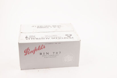 (6) 2002 Penfolds Bin 707 Cabernet Sauvignon, South Australia ♦